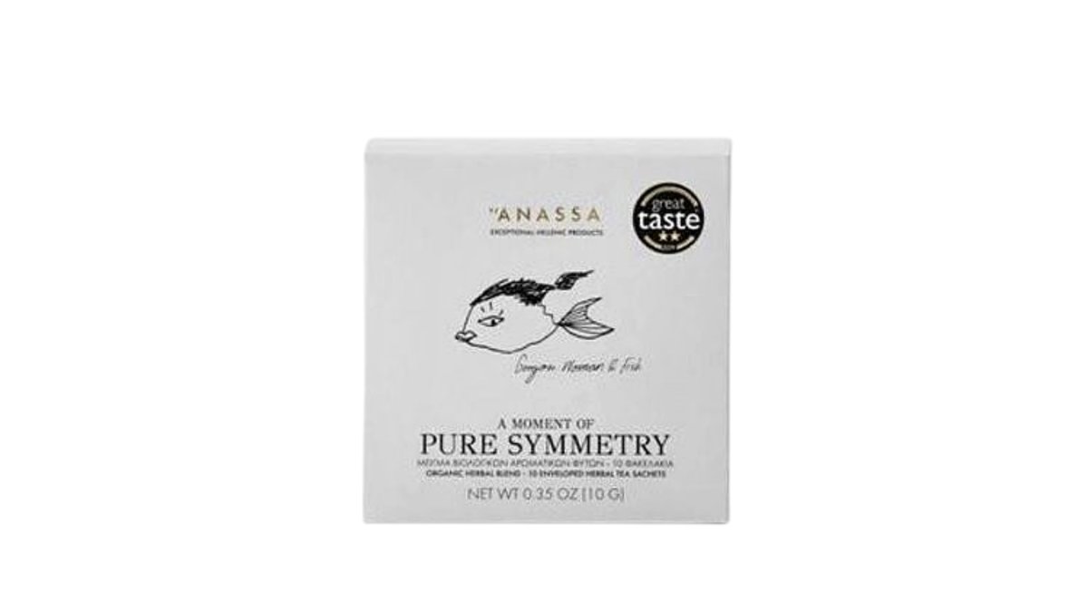 1364 - Anassa PURE SYMMETRY - diéta a chudnutie