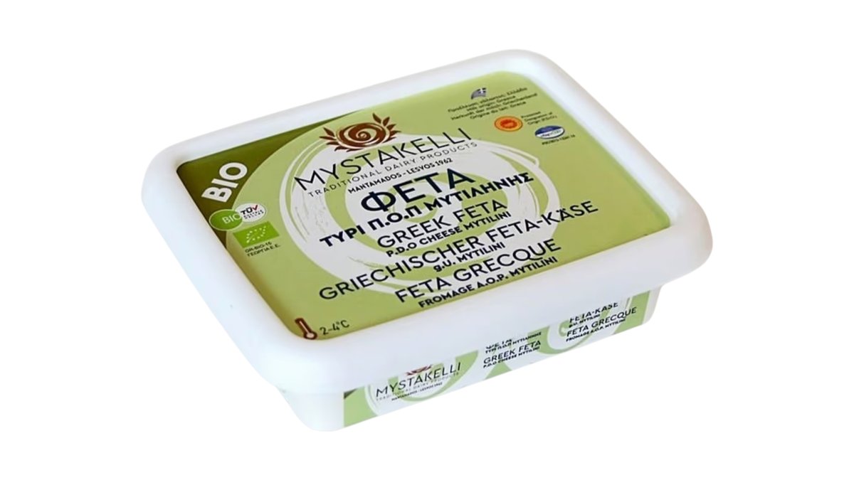 2628 - Bio feta syr P.D.O. v náleve - plastový obal 200g