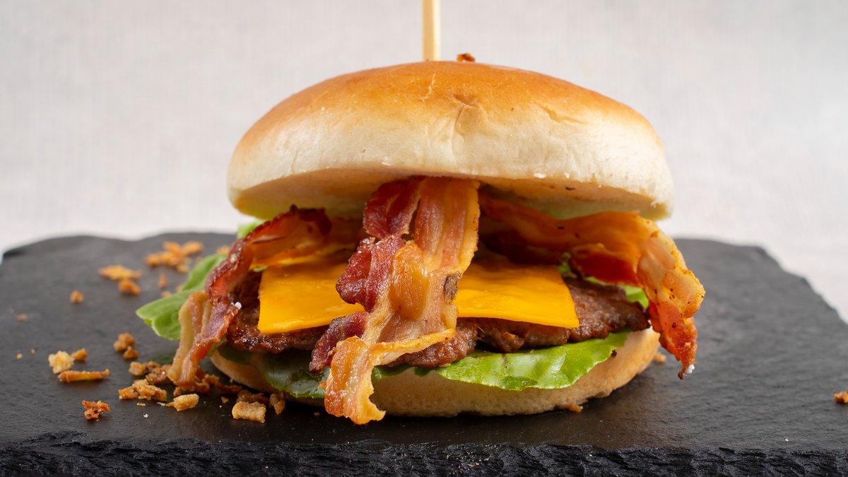 Image of Orange Burger