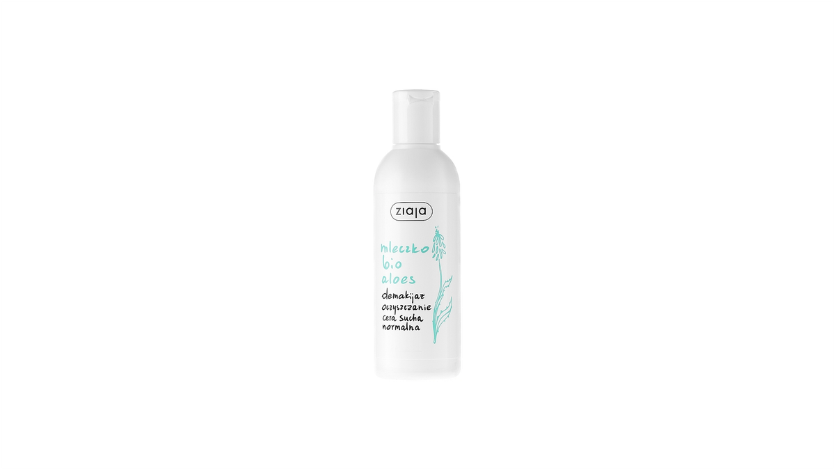 Ziaja Aloe Cleansing Makeup Removal Milk | Beauty Zone Limassol | Wolt