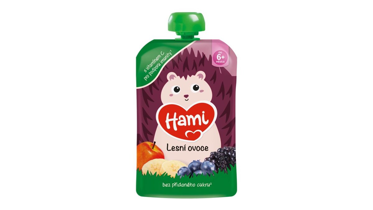 HAMI kapsička Smoothie lesné ovocie 100g