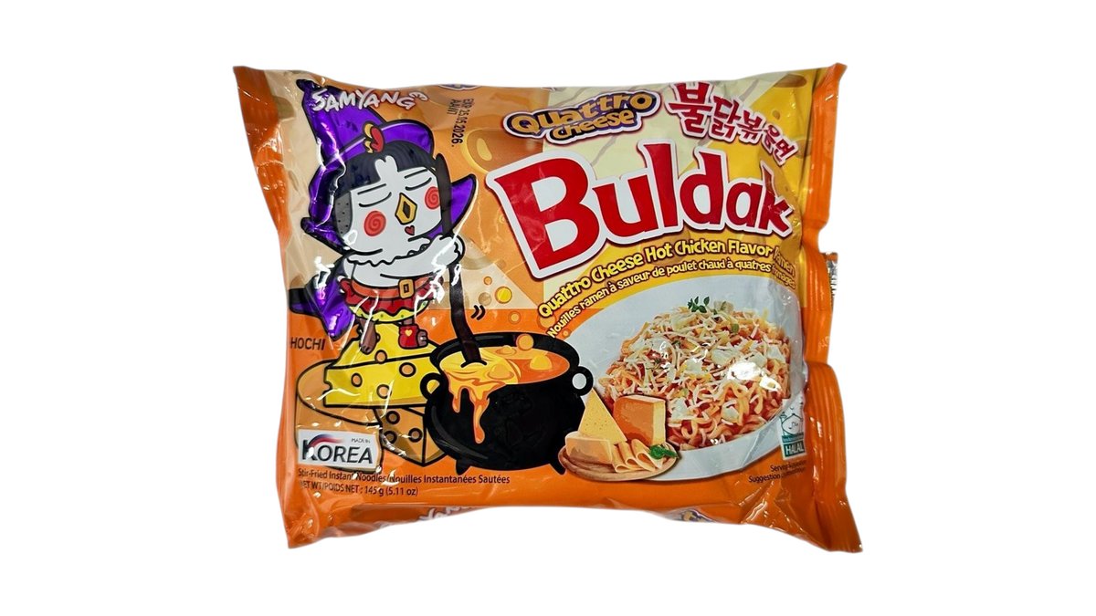SAMYANG Rezance so 4 druhmi syra