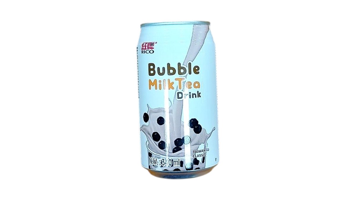 Bubble Tea Drink 340ml Taiwan Classic