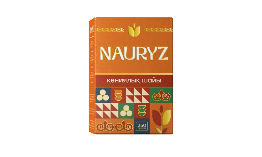 Чай НАУРЫЗ Кенийский гранулированный 250г кор