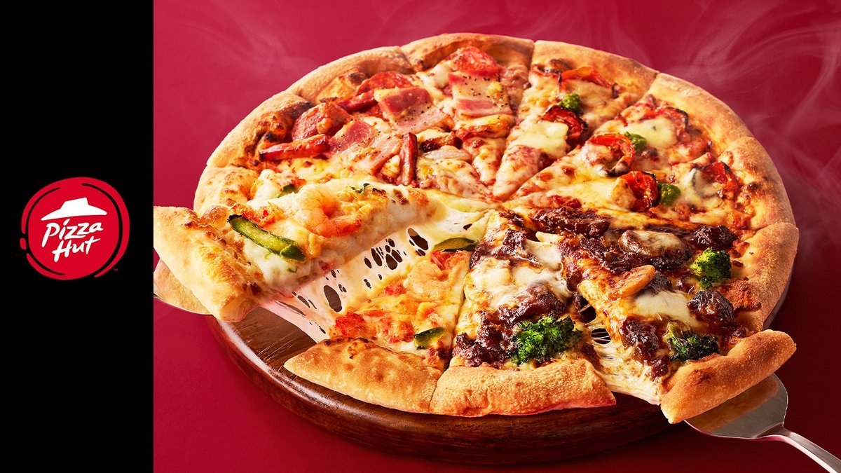 Pizza Hut ピザハット デリバリーサイン ルーフトップ ライト Pizza