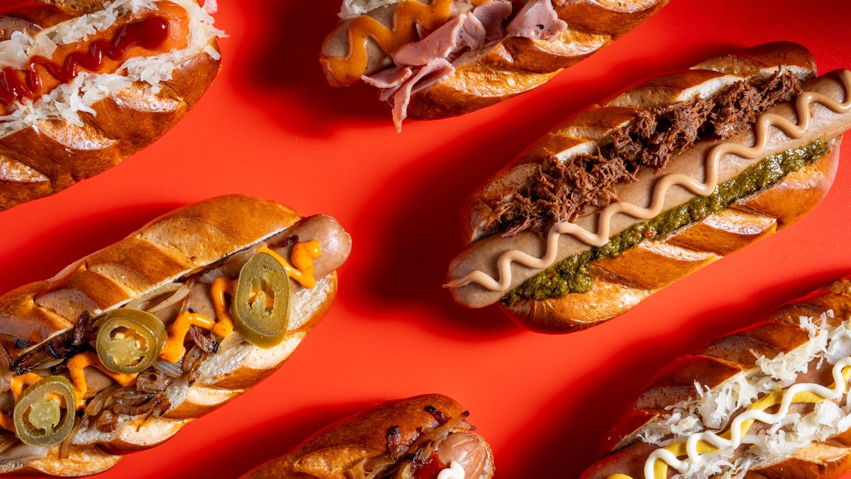 Image of New York Hot Dog | Gan Yavne