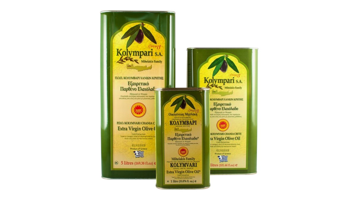 9 - EVOO Kolympari P.D.O. Michelakis Family 5l TIN