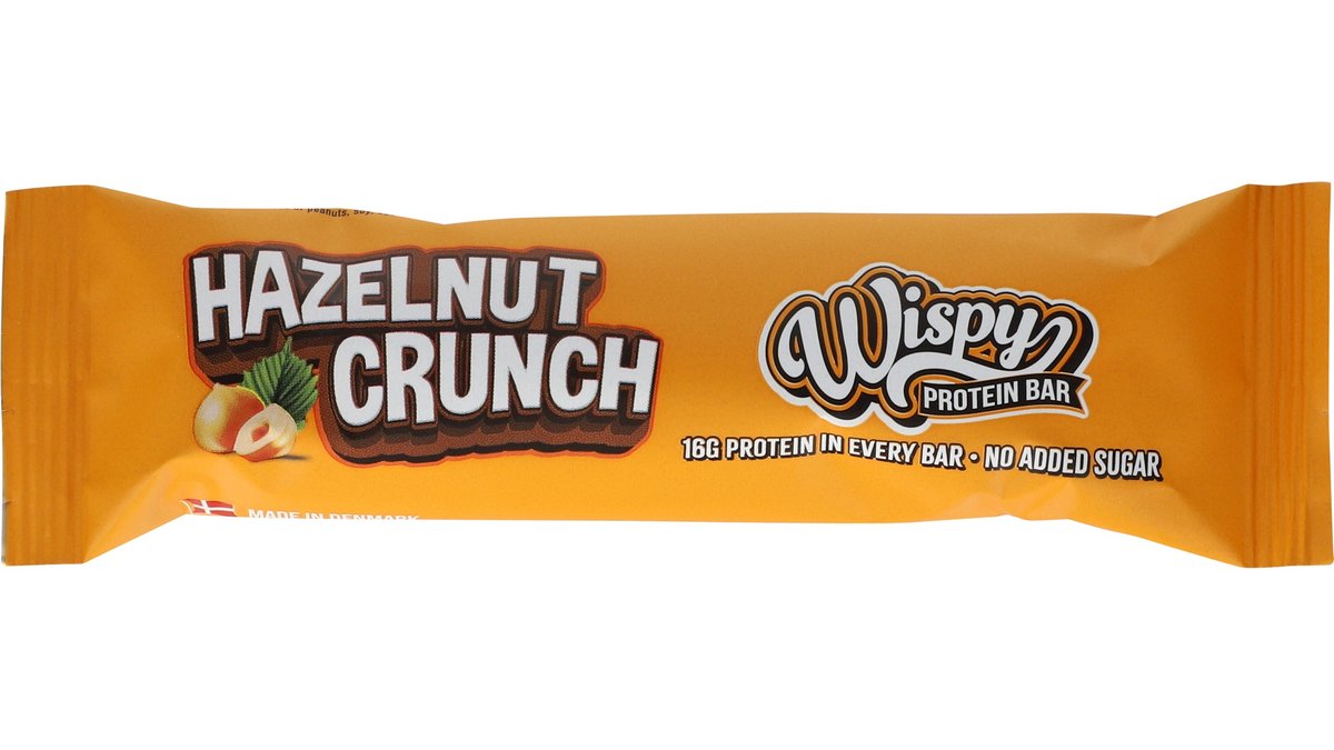 Wispy Proteinbar Chokolade & Hasselnødder 55 g