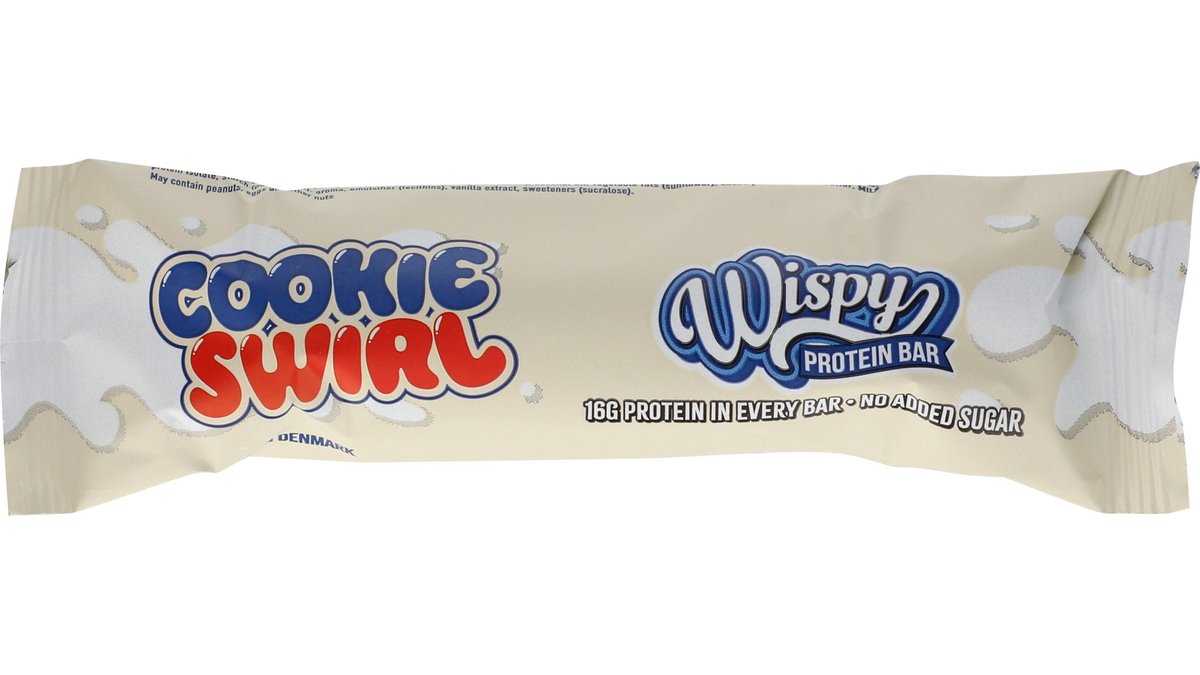 Wispy Proteinbar Hvid Chokolade 55 g