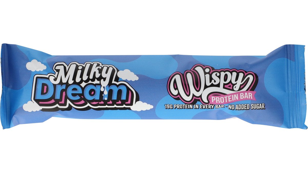 Wispy Proteinbar Mælkechokolade 55 g