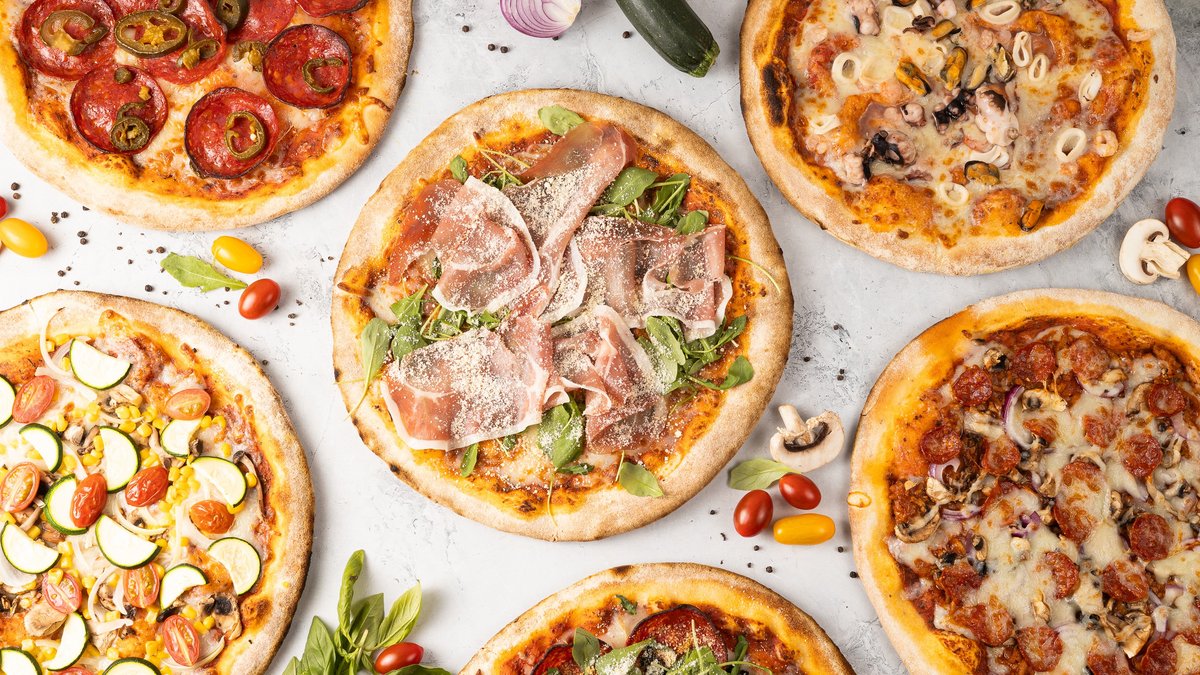 Image of Gourmet Pizza