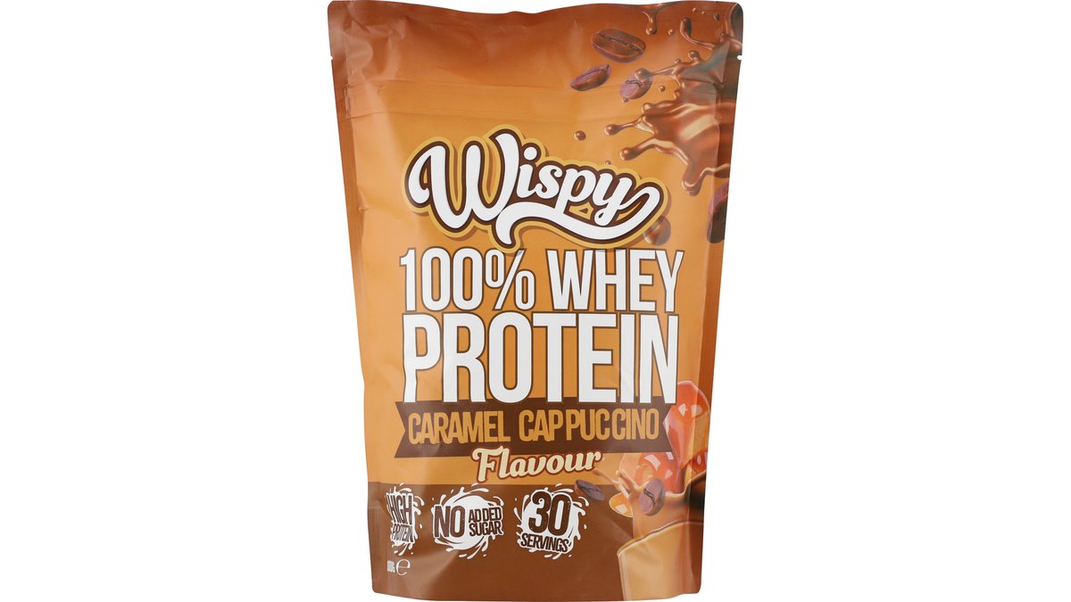 Wispy Proteinpulver Karamel & Kaffe