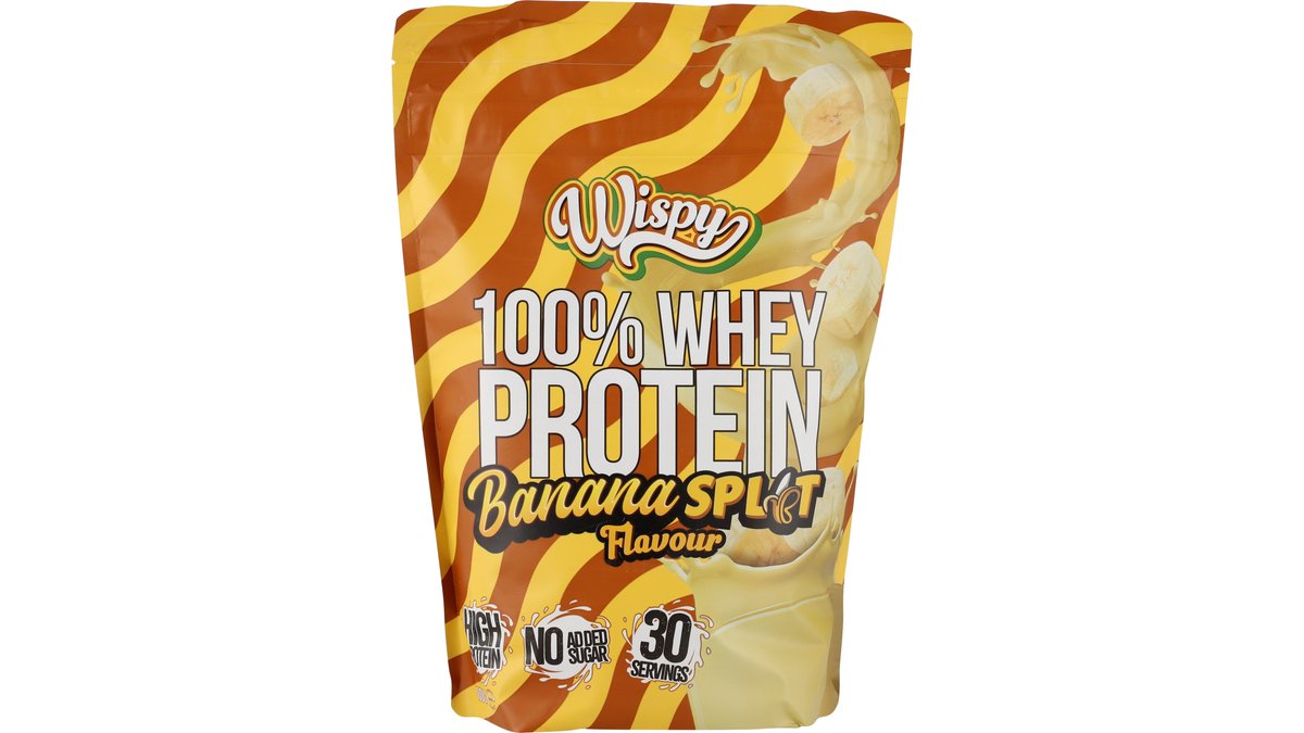 Wispy Proteinpulver banansmag