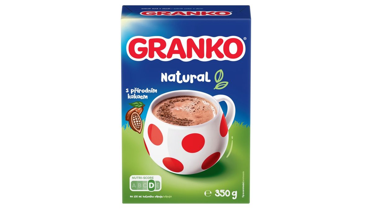 GRANKO Natural instantní kakaový nápoj 350g