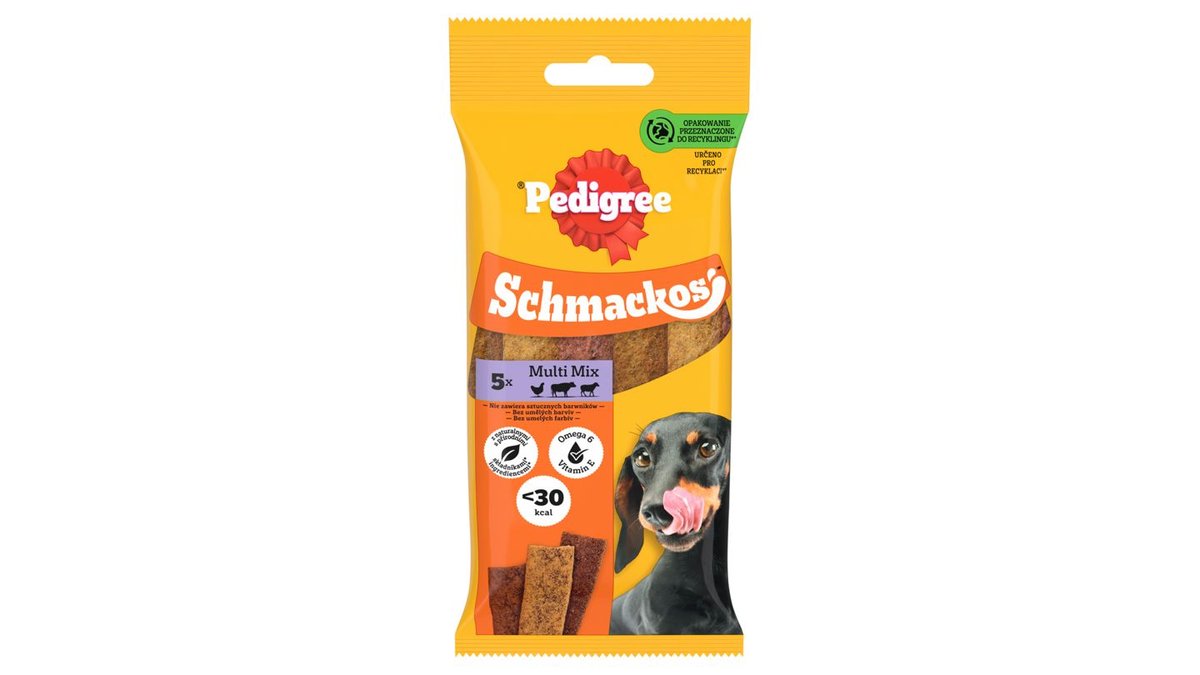 Pedigree Schmackos Multi Mix 5 ks 36 g