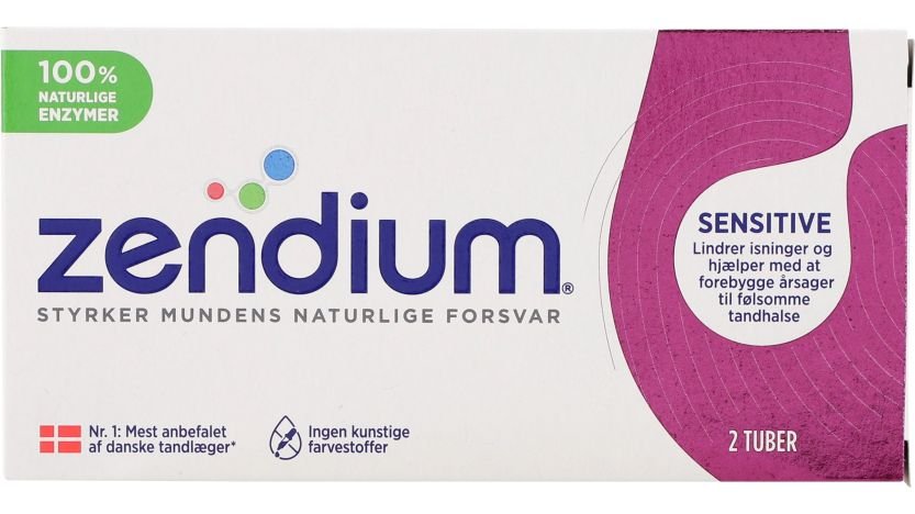 Sensitive 2-pak, Zendium