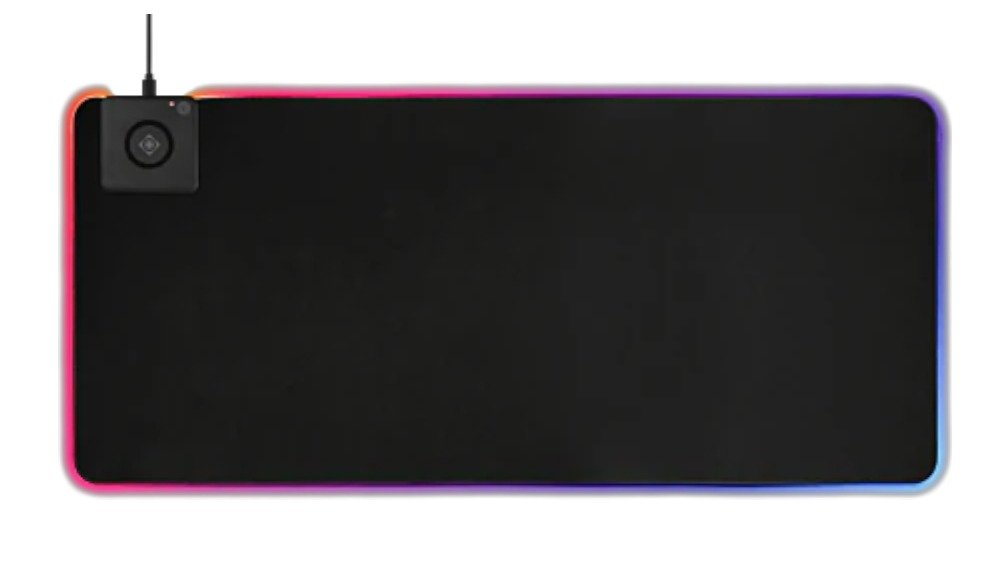 Deltaco Gaming Extra Wide RGB hiirimatto langatomalla latauksella