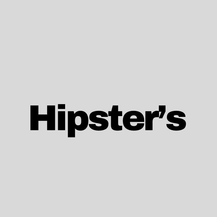 Hipster's