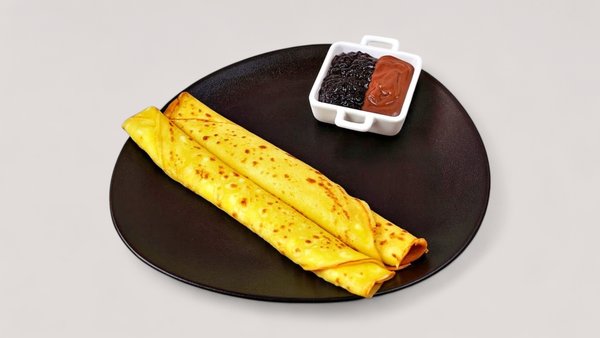 Sa nutellom i višnjom 2kom