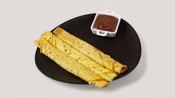 Sa nutellom i malinom 3kom