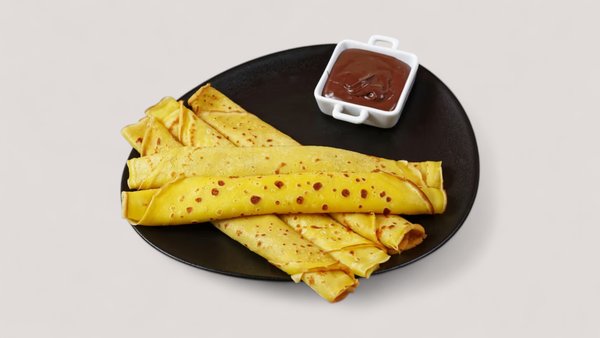 Sa nutellom i malinom 5kom