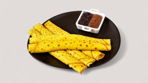 Sa nutellom i višnjom 5kom