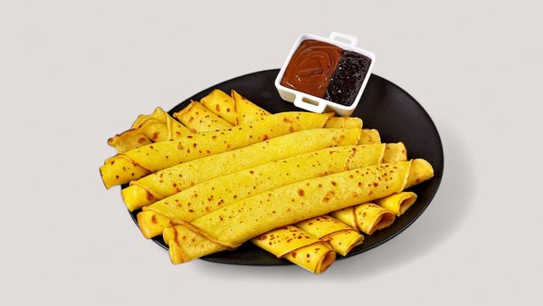 Sa nutellom i višnjom 8kom