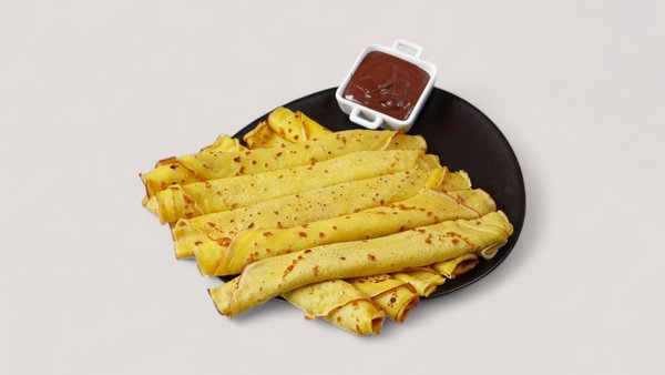 Sa nutellom i malinom 10kom