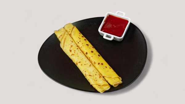 Sa džemom od šipka 2kom