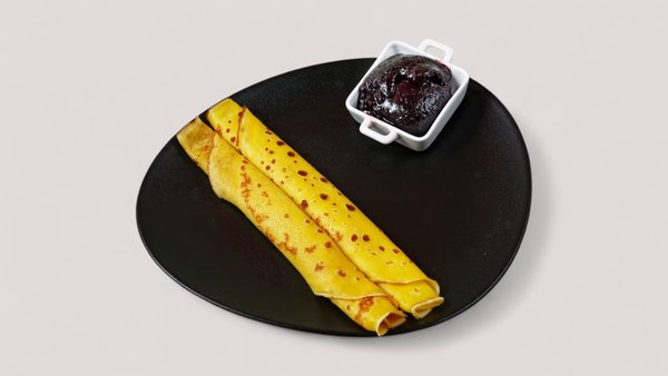 Sa džemom od višanja 2kom