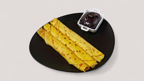 Sa džemom od višanja 3kom