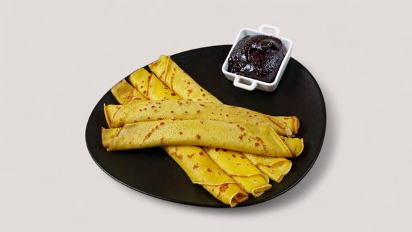 Sa džemom od kupina 5kom