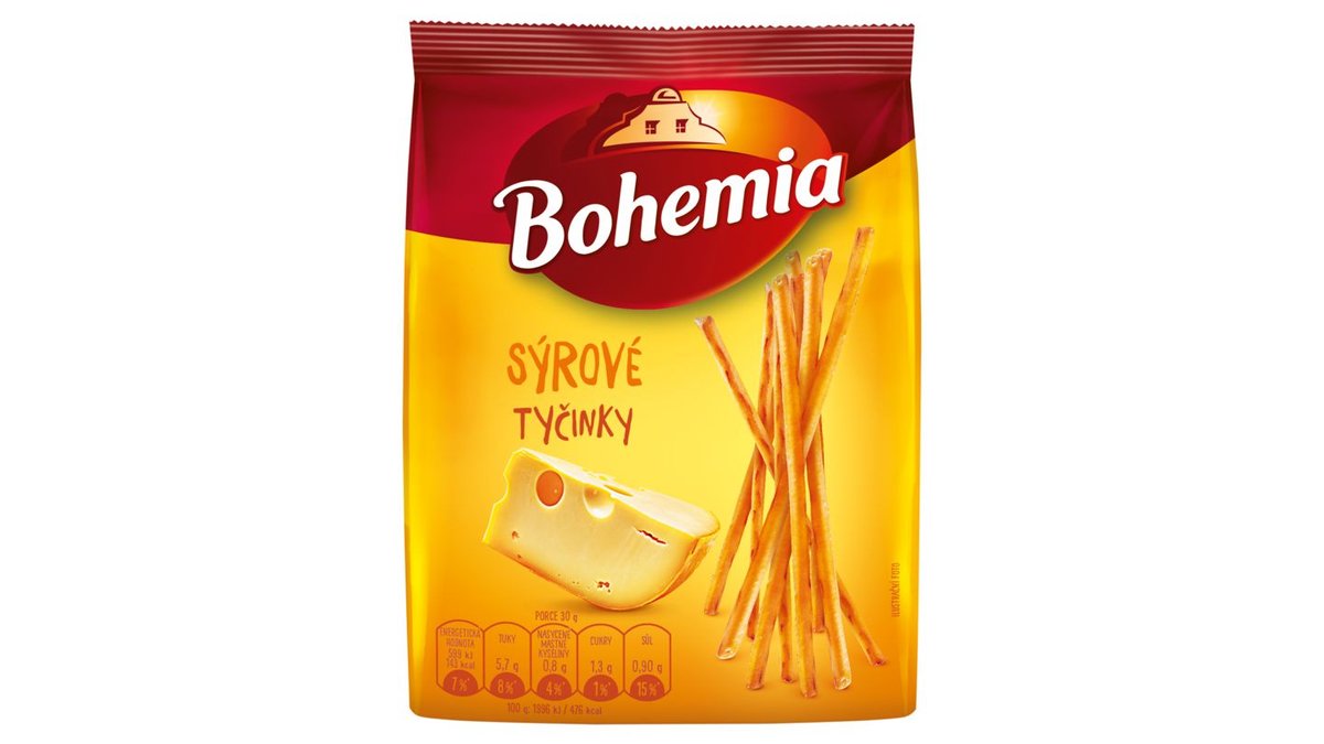 Bohemia Sýrové tyčinky 160g