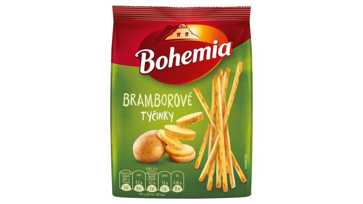 Bohemia Bramborové tyčinky 160g