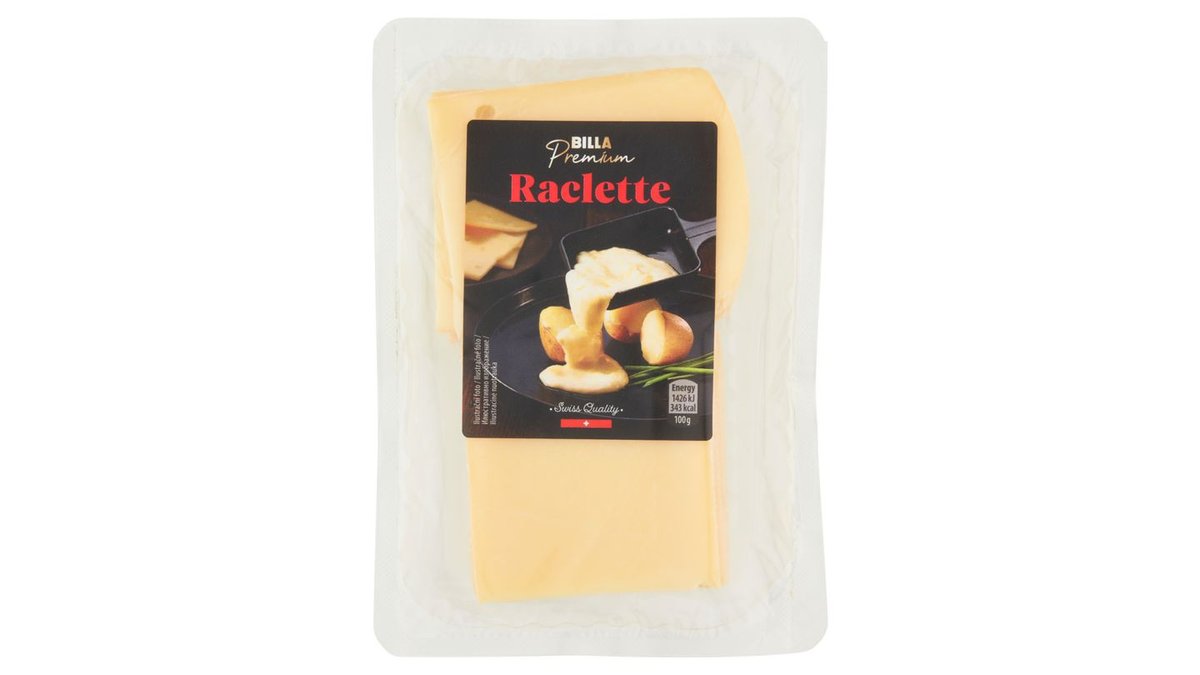 BILLA PREM. RACLETTE SCHEIBEN NATUR 200G