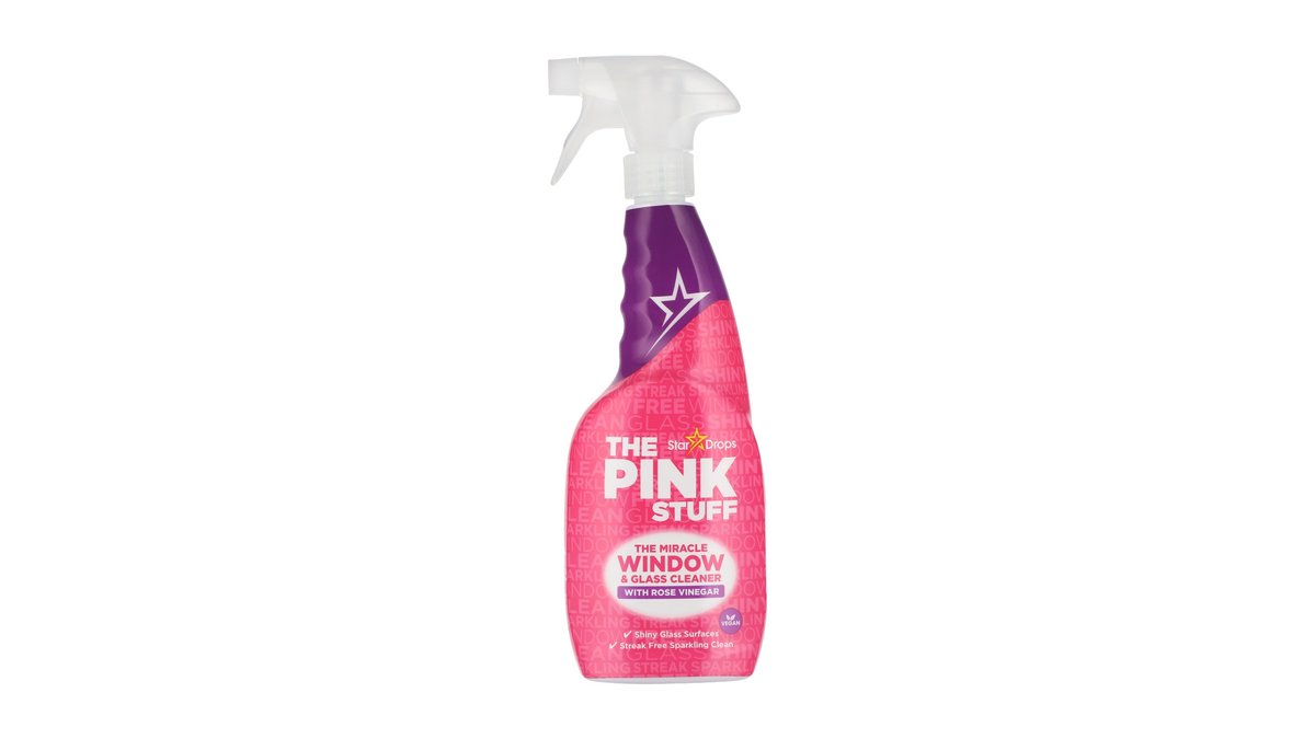 Vindue- & glasrens, The Pink Stuff 750 ml