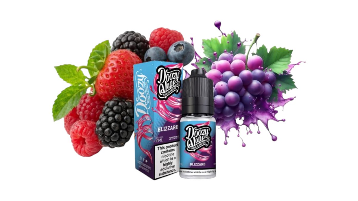 VAPE LIQUID- DOOZY VAPE | Vape Shop Mvape Gorgiladze