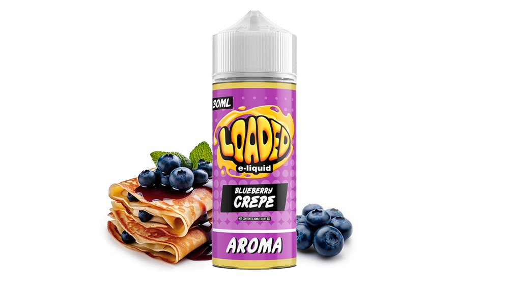 Loaded 120ml | House Of Clouds - Vape Shop | Wolt