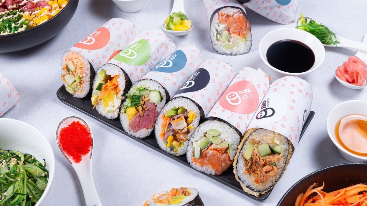 Image of Sushirrito Dunavska