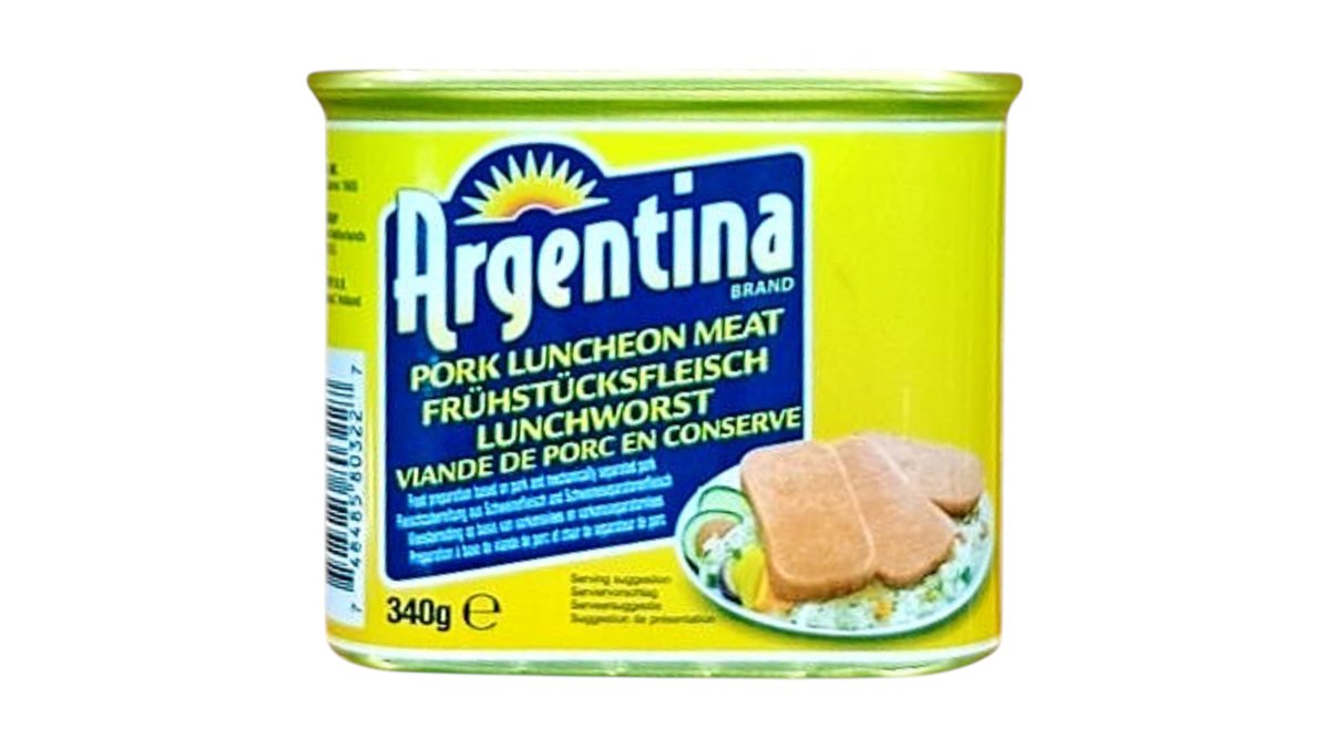 Argentina Pork Luncheon Meat 340g
