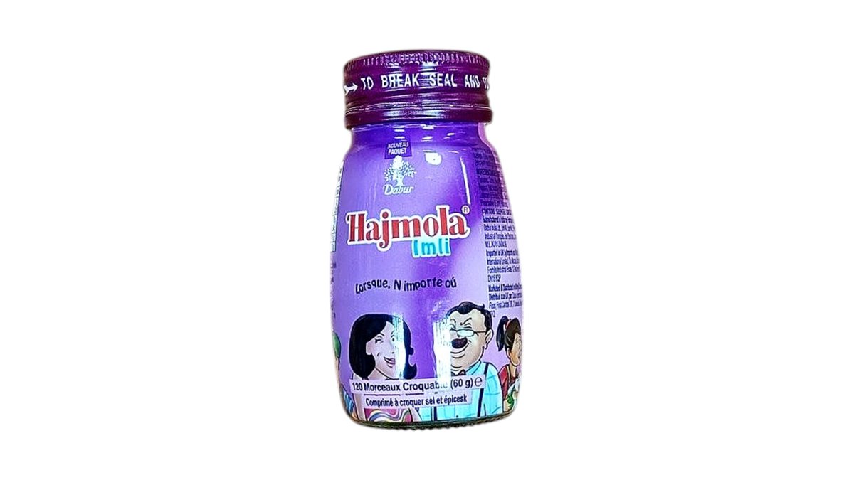 Hajmola Imli 120 Pieces
