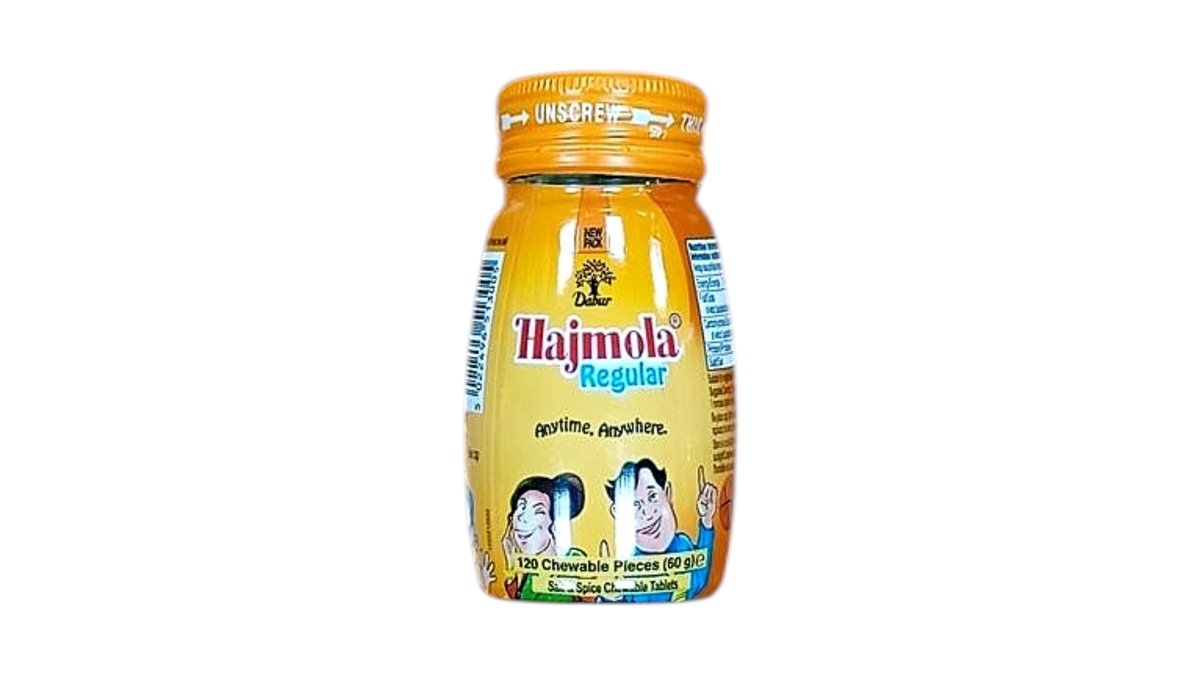 Hajmola Regular 120 Pieces