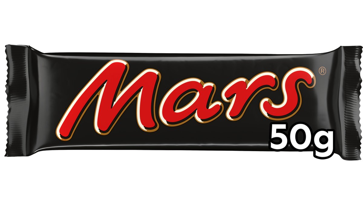 Chokoladebar, Mars