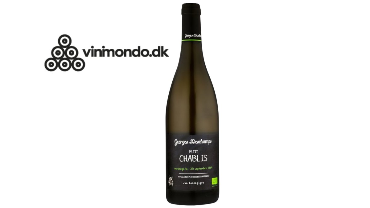 🇫🇷Petit Chablis 12,5% Øko. Georges Descamps