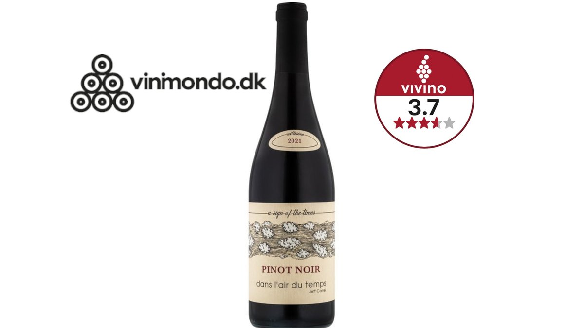 🇫🇷Pinot Noir Dans L`air Du Temps 13 %, Jeff Carrel