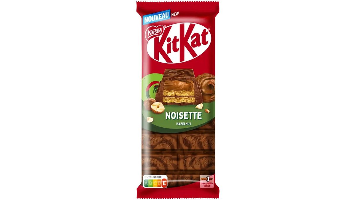 KitKat Hazelnut vohvelikeksi 99g