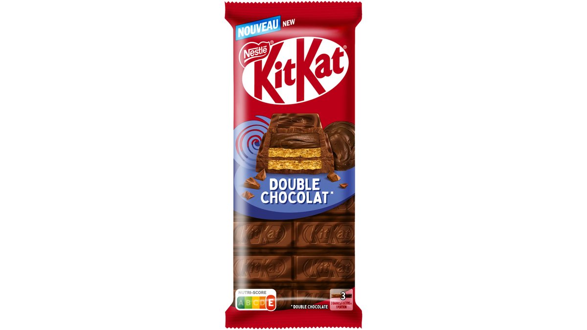 KitKat Double Chocolat vohvelikeksilevy 99g