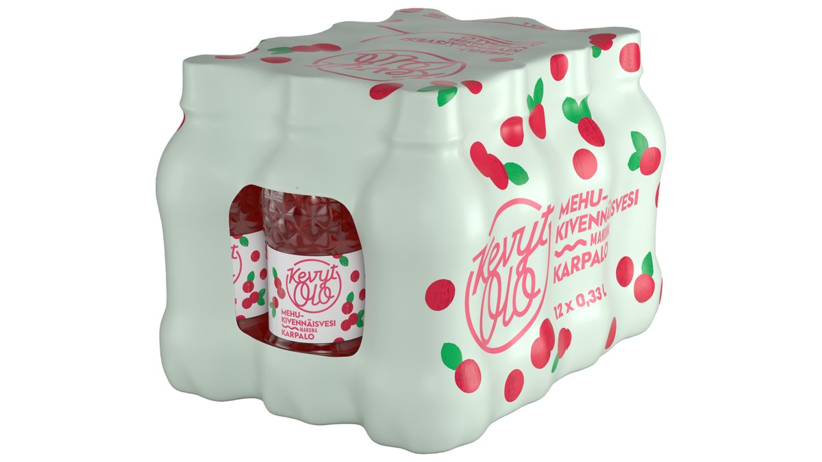 KevytOlo Karpalo mehukivennäisvesi 12x330ml