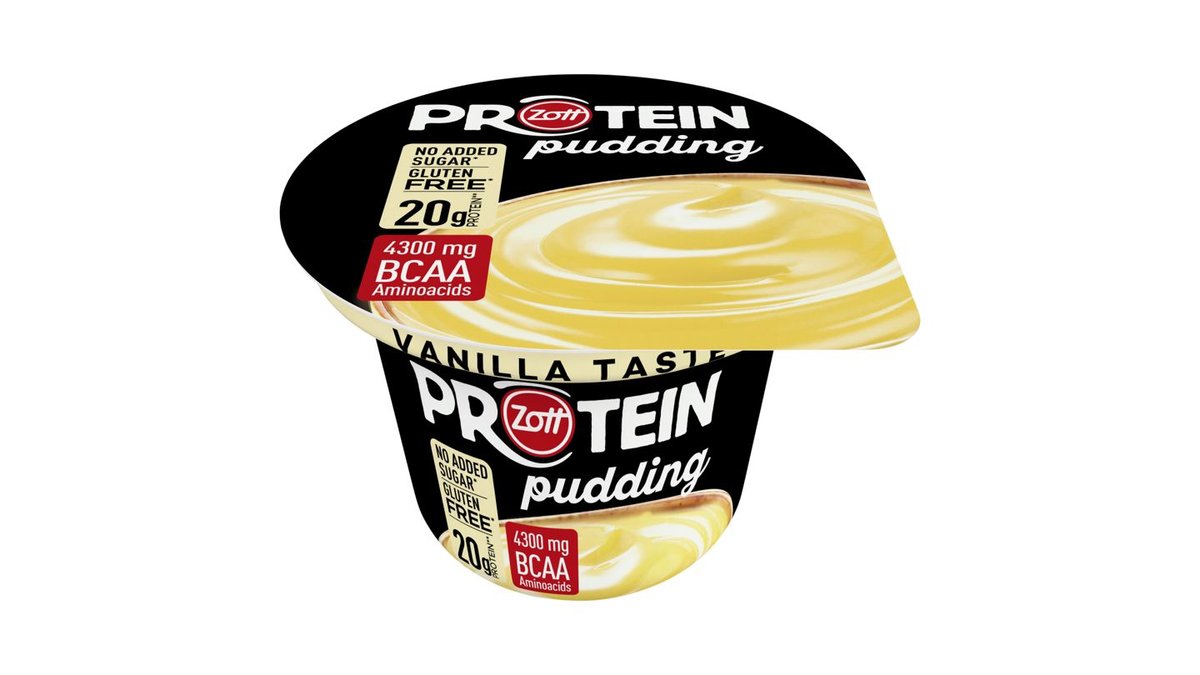Zott Protein vanilkový puding, 200 g