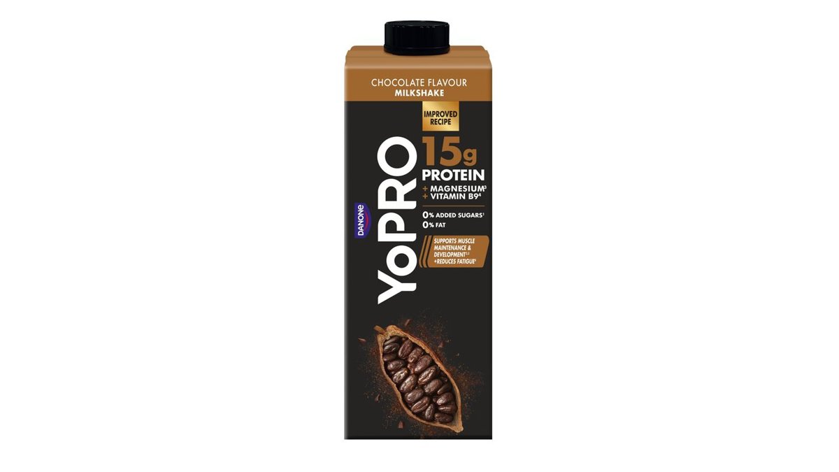 YoPRO Protein mliečny nápoj s čokoládovou príchuťou 250ml